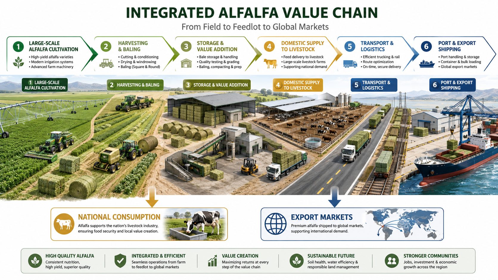 Agro-industrial value chain