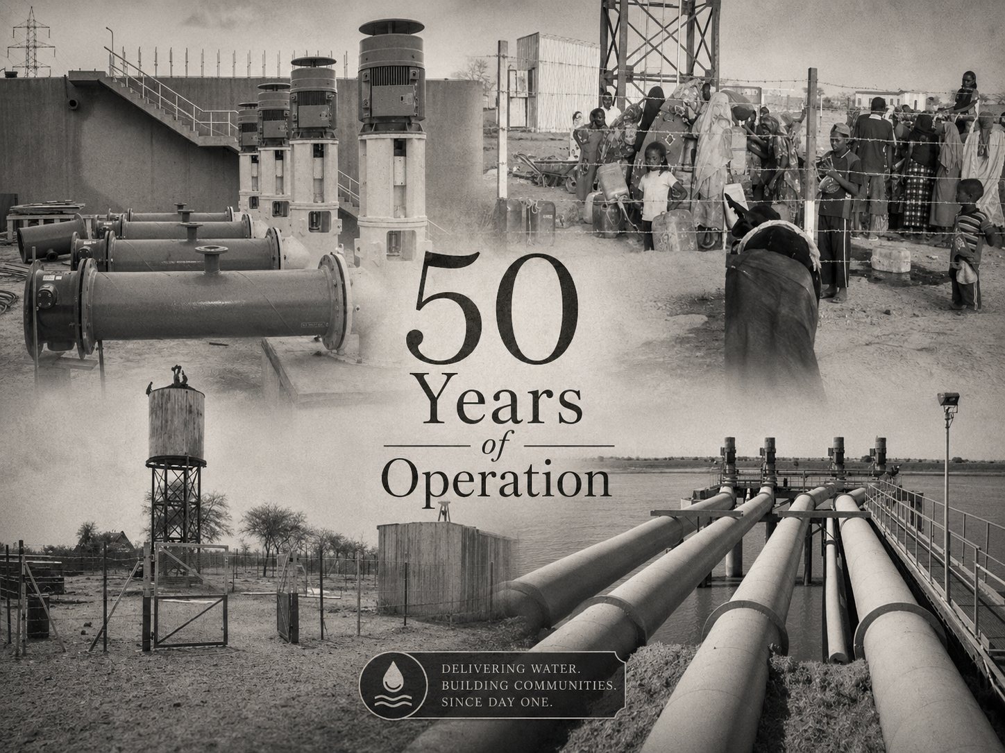 50 years of operation
