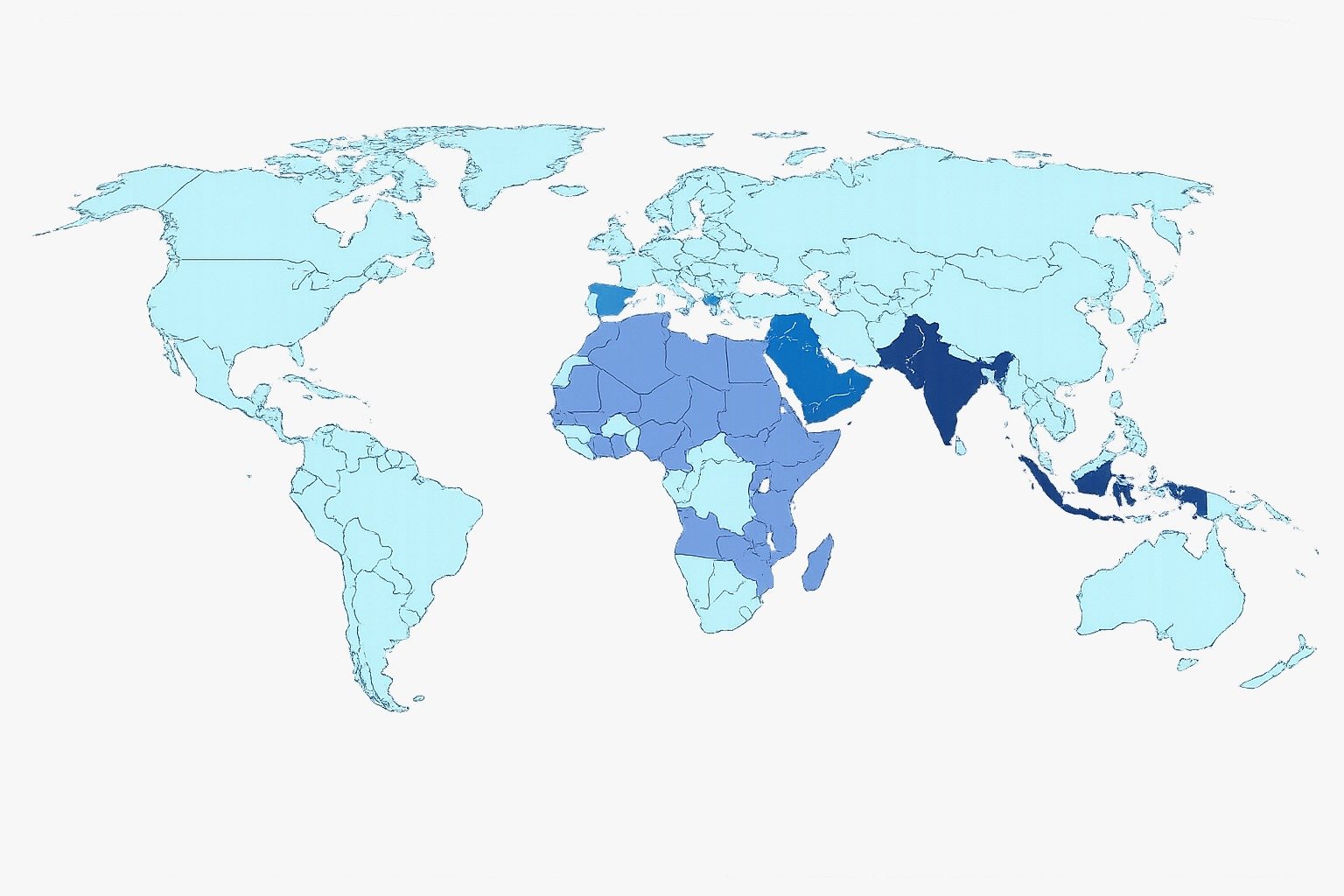 HIG markets worldwide